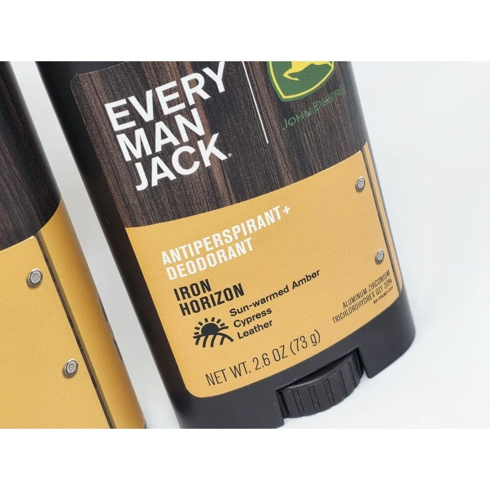 ​Every Man Jack + John Deere Limited Edition Iron Horizon 3-piece Grooming Set